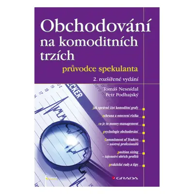 E-kniha: Obchodování na komoditních trzích od Podhajský Petr