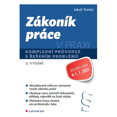 E-kniha: Zákoník práce v praxi od Tomšej Jakub