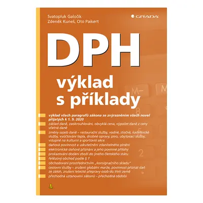 E-kniha: DPH od Galočík Svatopluk