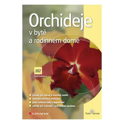 E-kniha: Orchideje v bytě a rodinném domě od Sedláčková Eva