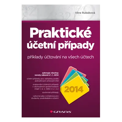 E-kniha: Praktické účetní případy 2014 od Rubáková Věra