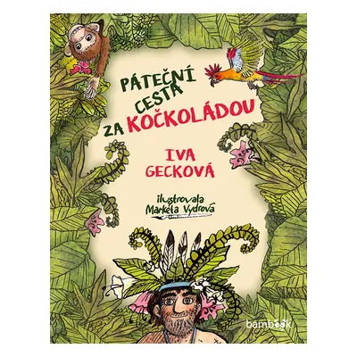 E-kniha: Páteční cesta za Kočkoládou od Gecková Iva