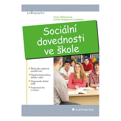 E-kniha: Sociální dovednosti ve škole od Gillernová Ilona