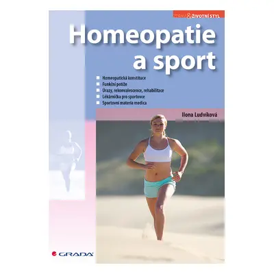 E-kniha: Homeopatie a sport od Ludvíková Ilona