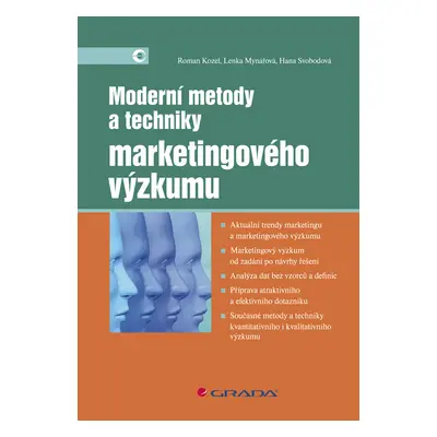 E-kniha: Moderní metody a techniky marketingového výzkumu od Kozel Roman