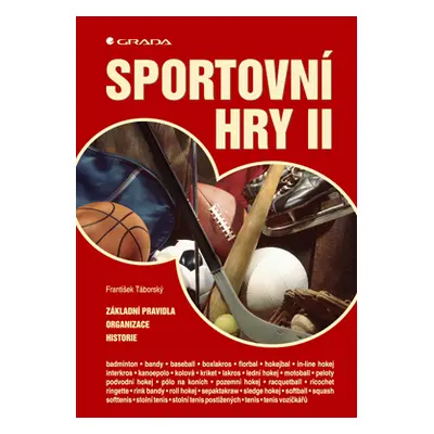 E-kniha: Sportovní hry II od Táborský František