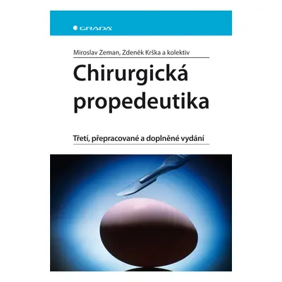 E-kniha: Chirurgická propedeutika od Zeman Miroslav