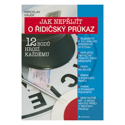 E-kniha: Jak nepřijít o řidičský průkaz od Hájek Miroslav