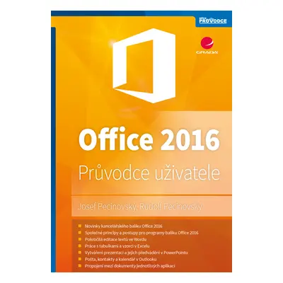 E-kniha: Office 2016 od Pecinovský Josef