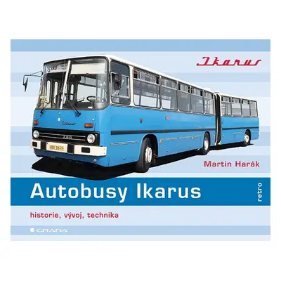 E-kniha: Autobusy Ikarus od Harák Martin