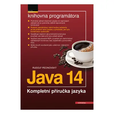 E-kniha: Java 14 od Pecinovský Rudolf