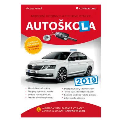 E-kniha: Autoškola 2019 od Minář Václav