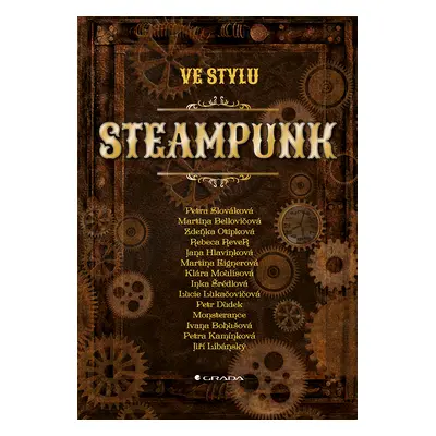 E-kniha: Ve stylu steampunk od Slováková Petra