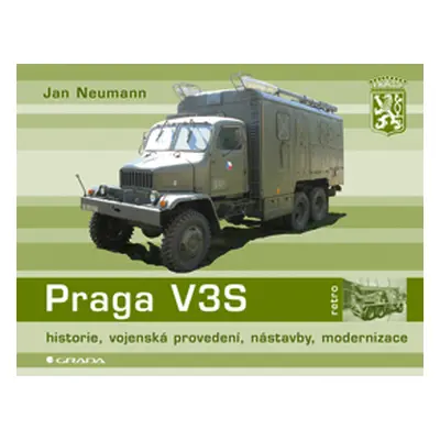 E-kniha: Praga V3S od Neumann Jan