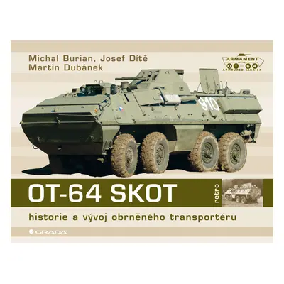 E-kniha: OT-64 SKOT od Burian Michal