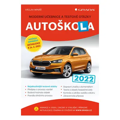 E-kniha: Autoškola 2022 od Minář Václav