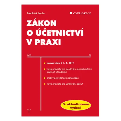 E-kniha: Zákon o účetnictví v praxi od Louša František