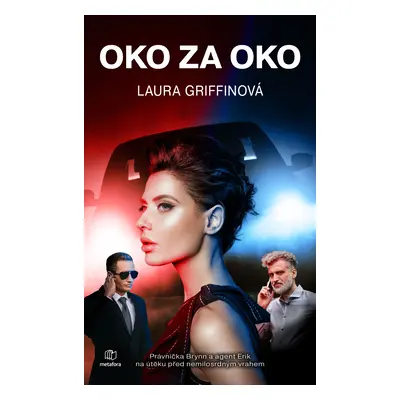 E-kniha: Oko za oko od Griffinová Laura