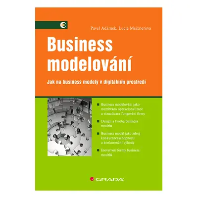 Kniha: Business modelování od Adámek Pavel