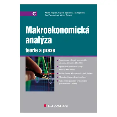 Kniha: Makroekonomická analýza - teorie a praxe od Rojíček Marek