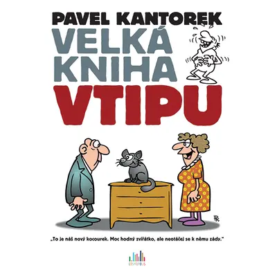 E-kniha: Velká kniha vtipu - Pavel Kantorek od Kantorek Pavel