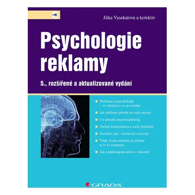 E-kniha: Psychologie reklamy od Vysekalová Jitka