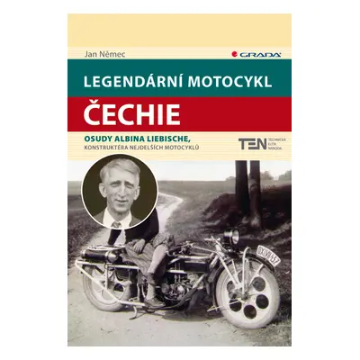 E-kniha: Legendární motocykl Čechie od Němec Jan