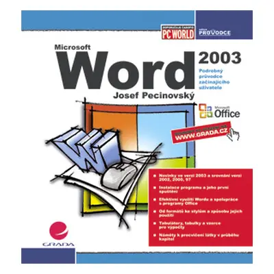 E-kniha: Word 2003 od Pecinovský Josef