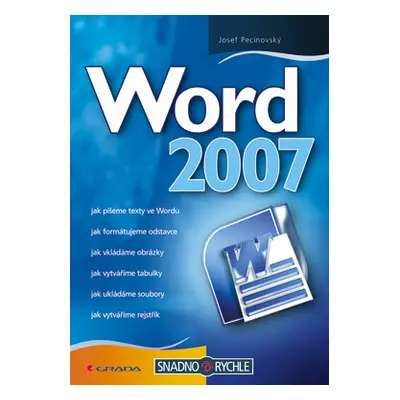 E-kniha: Word 2007 od Pecinovský Josef