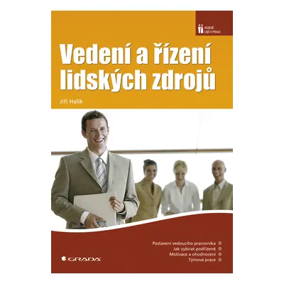 E-kniha: Vedení a řízení lidských zdrojů od Halík Jiří