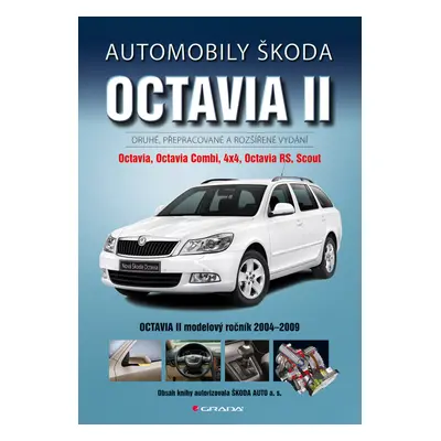 E-kniha: Automobily Škoda Octavia II od Schwarz Jiří