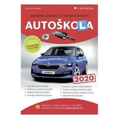 E-kniha: Autoškola 2020 od Minář Václav