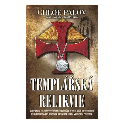 E-kniha: Templářská relikvie od Palov Chloe