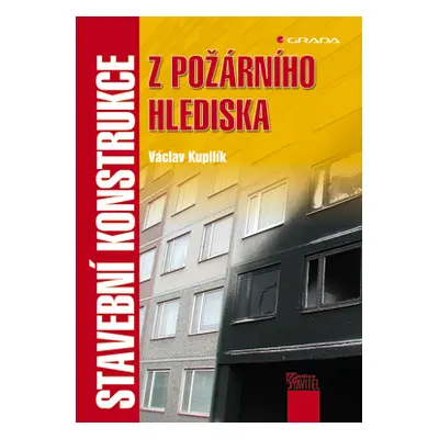 E-kniha: Stavební konstrukce z požárního hlediska od Kupilík Václav