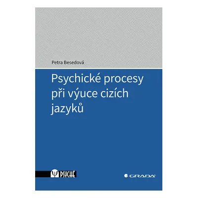 E-kniha: Psychické procesy při výuce cizích jazyků od Besedová Petra