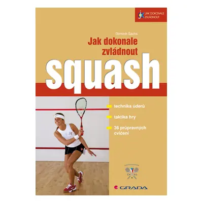 E-kniha: Jak dokonale zvládnout squash od Šácha Dominik