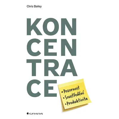 Kniha: Koncentrace od Bailey Chris