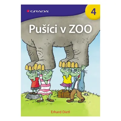 E-kniha: Pušíci v ZOO od Dietl Erhard