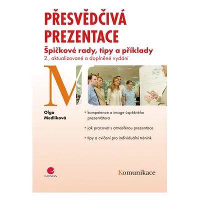 E-kniha: Přesvědčivá prezentace od Medlíková Olga