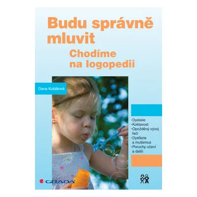 E-kniha: Budu správně mluvit od Kutálková Dana