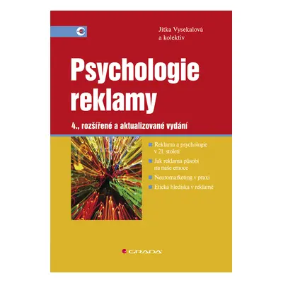 E-kniha: Psychologie reklamy od Vysekalová Jitka