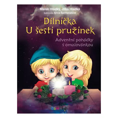 E-kniha: Dílnička U šesti pružinek od Hladký Marek