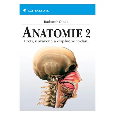 Kniha: Anatomie 2 od Čihák Radomír