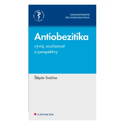 E-kniha: Antiobezitika - vývoj, současnost a perspektivy od Svačina Štěpán