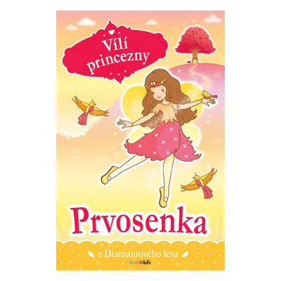 E-kniha: Vílí princezny - Prvosenka z Diamantového lesa od Collins Poppy