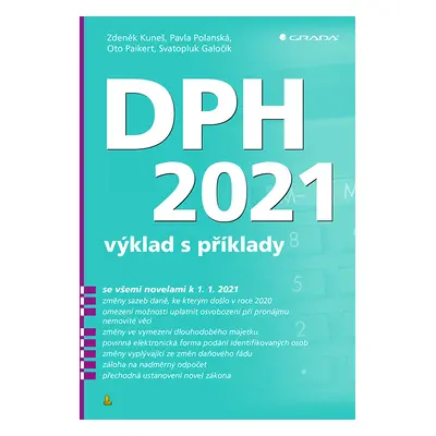 E-kniha: DPH 2021 od Kuneš Zdeněk