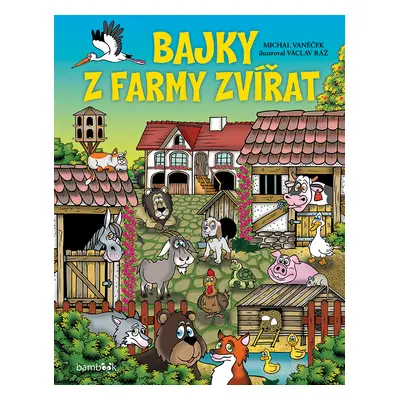 E-kniha: Bajky z farmy zvířat od Vaněček Michal