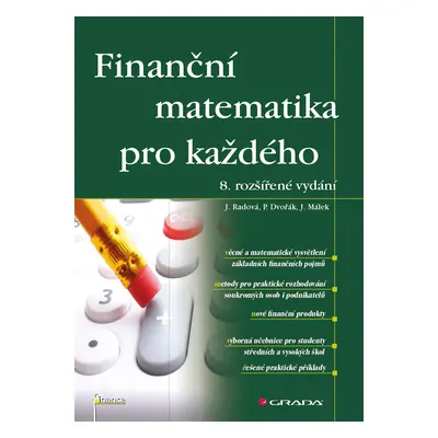 E-kniha: Finanční matematika pro každého od Radová Jarmila