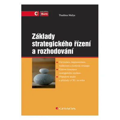 E-kniha: Základy strategického řízení a rozhodování od Mallya Thaddeus