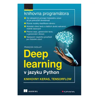 E-kniha: Deep learning v jazyku Python od Chollet François